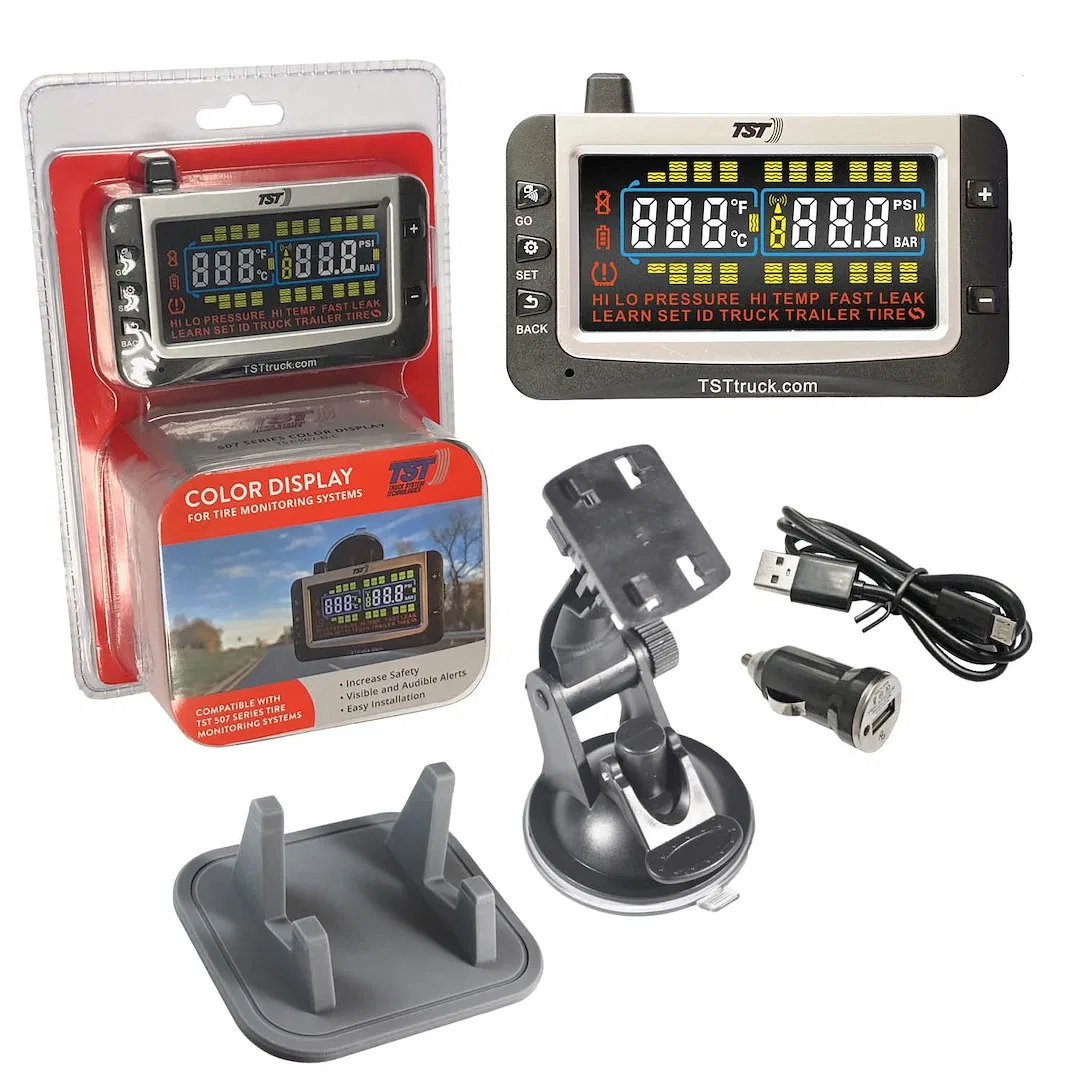 TST-507-D-C – TRUCK SYSTMS Tire Pressure Monitoring System - TPMS Display, Use With Truck System Technology (TST) 507...